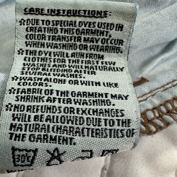 Wax Jean Dark Blue Denim Wax Jean, Size M, Blue Overalls Skirt. - Picture 11 of 12